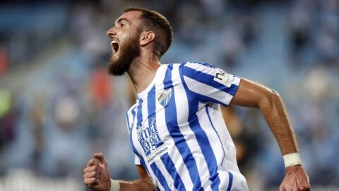 Peybernes, del M&aacute;laga CF