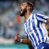 Peybernes, del Málaga CF