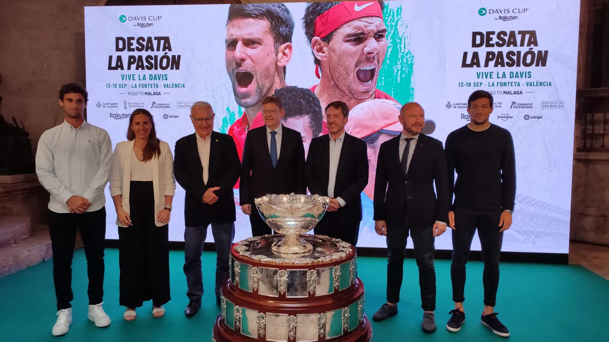 Davis Cup en Valencia Davis Cup en Valencia