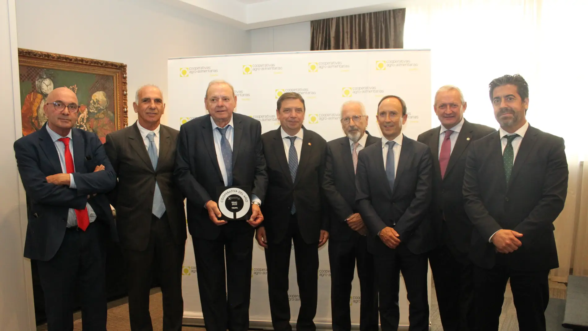 TROPS recibe el premio Cooperativa del Año que otorga Cooperativas Agro-alimentarias de España