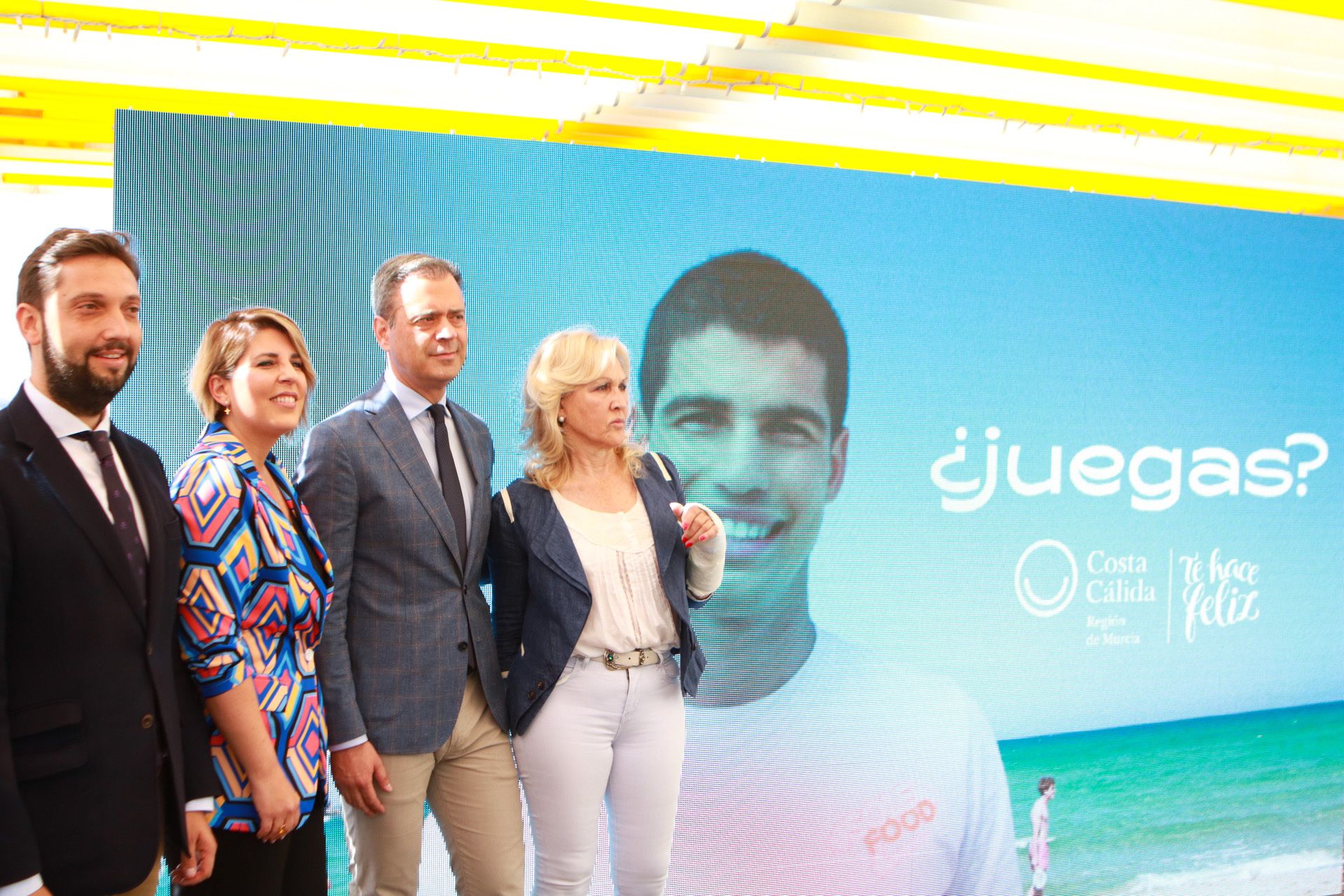 La Comunidad presenta la campaña turística de verano más "potente" de su historia La Comunidad presenta la campaña turística de verano más "potente" de su historia