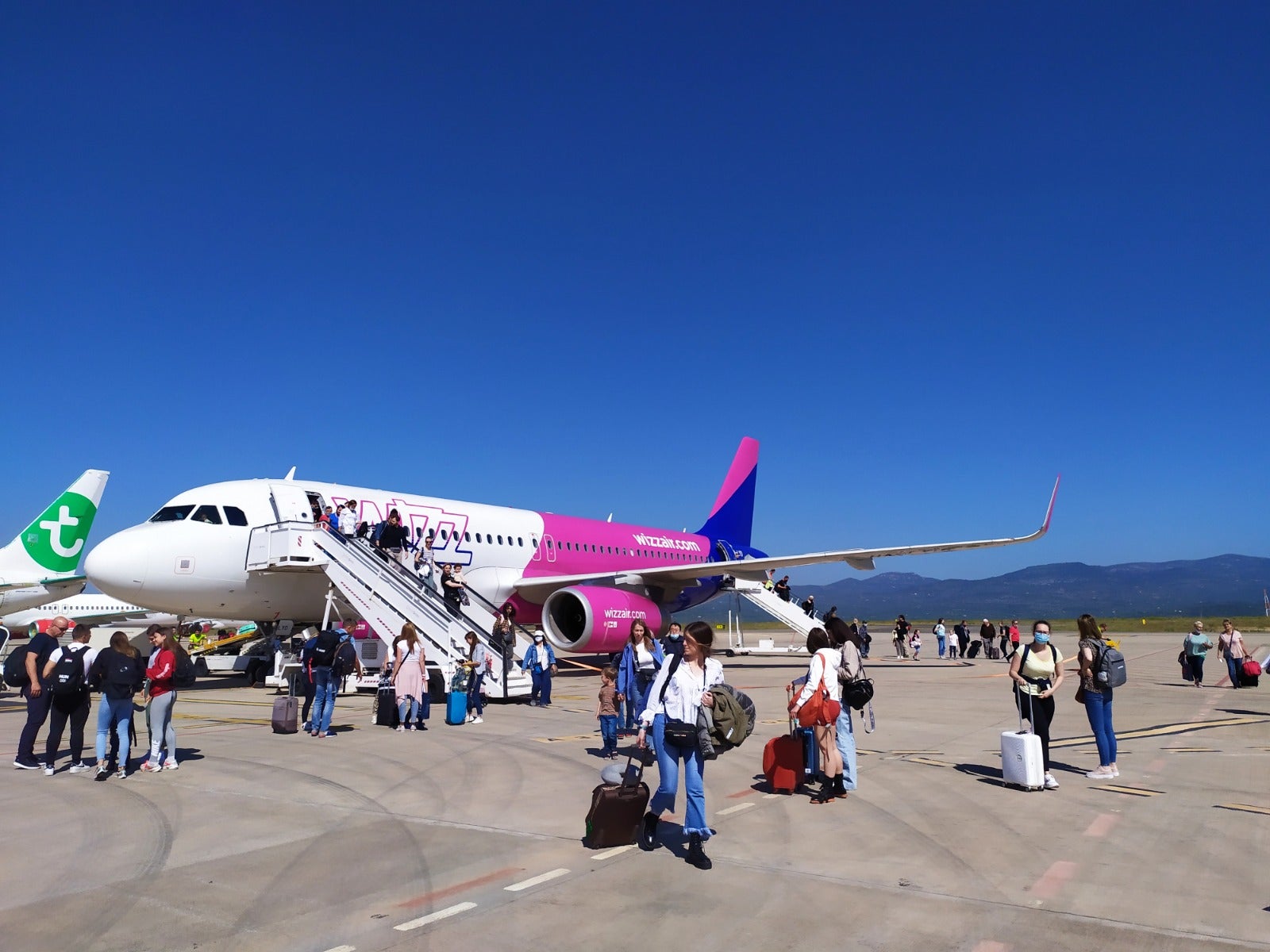 La conexión Castellón-Budapest ya está en marcha La conexión Castellón-Budapest ya está en marcha