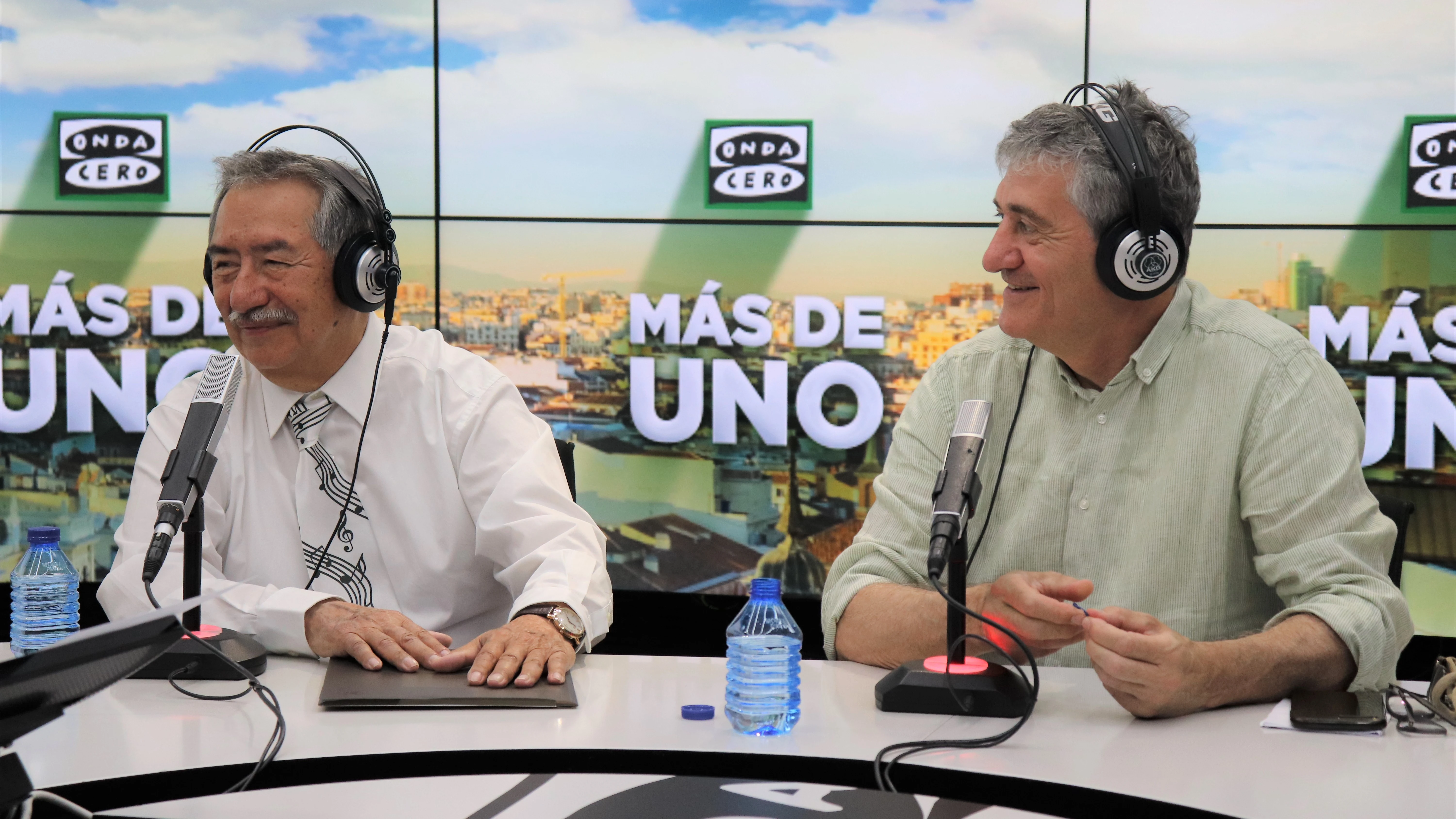 Guillermo Fesser y Antonio Hernández Guillermo Fesser y Antonio Hernández