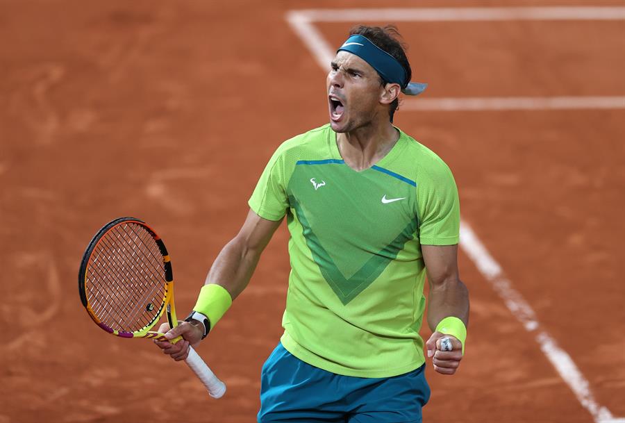 Rafa Nadal, a semifinales de Roland Garros tras otro partido histórico ante Djokovic Rafa Nadal, a semifinales de Roland Garros tras otro partido histórico ante Djokovic