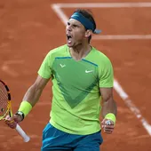 Rafa Nadal, a semifinales de Roland Garros tras otro partido histórico ante Djokovic Rafa Nadal, a semifinales de Roland Garros tras otro partido histórico ante Djokovic