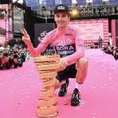 Jai Hindley, ganador del Giro de Italia 2022.