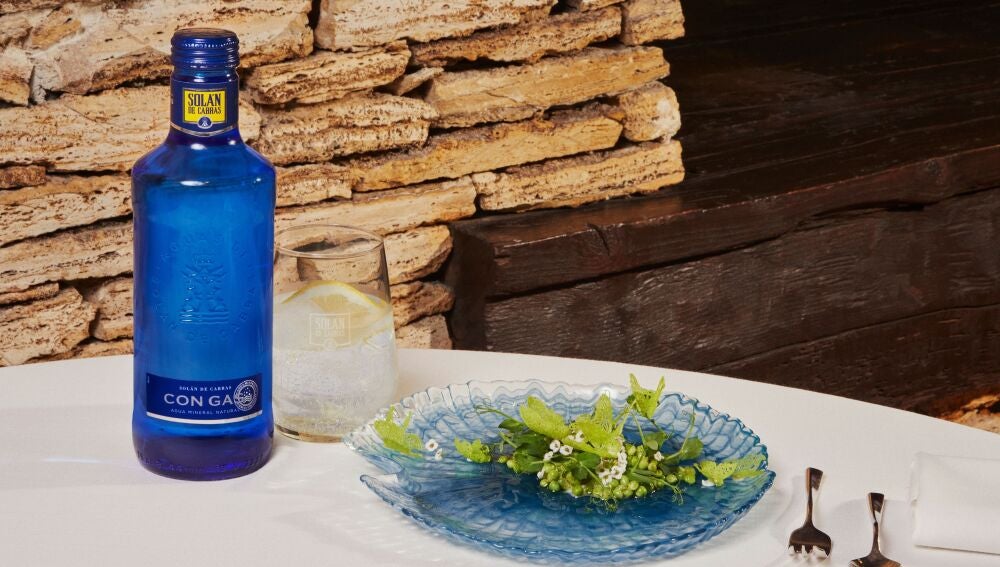 Solán de cabras con gas