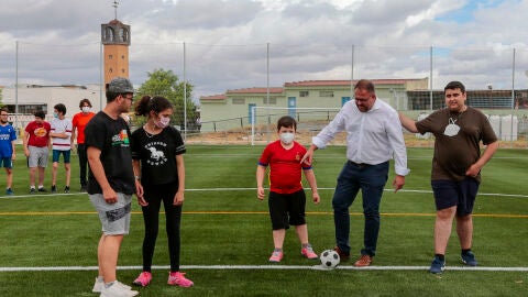 Inauguraci&oacute;n campo San Andr&eacute;s