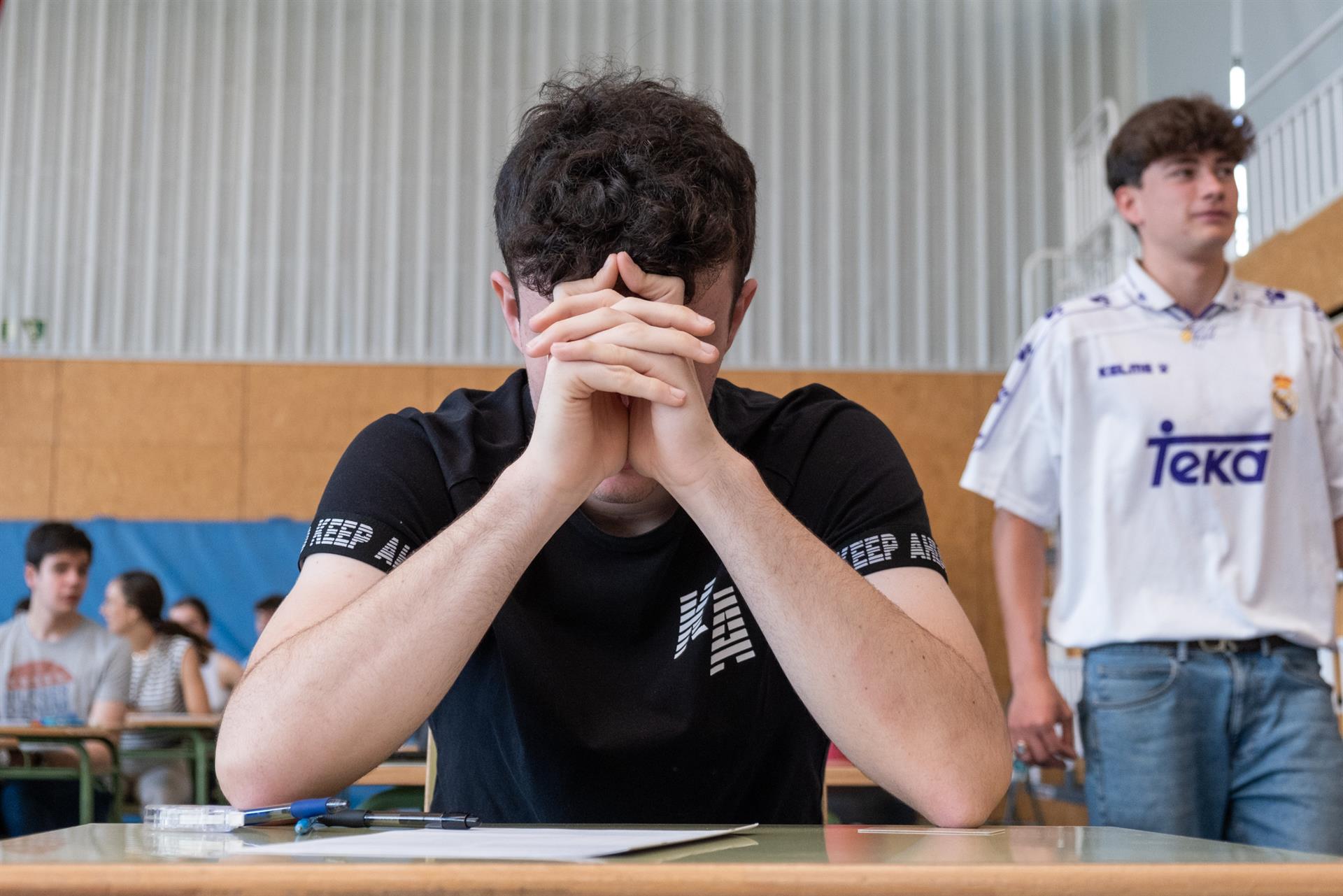 Selectividad 2022: ¿Tengo que llevar mascarilla para hacer el examen? Selectividad 2022: ¿Tengo que llevar mascarilla para hacer el examen?