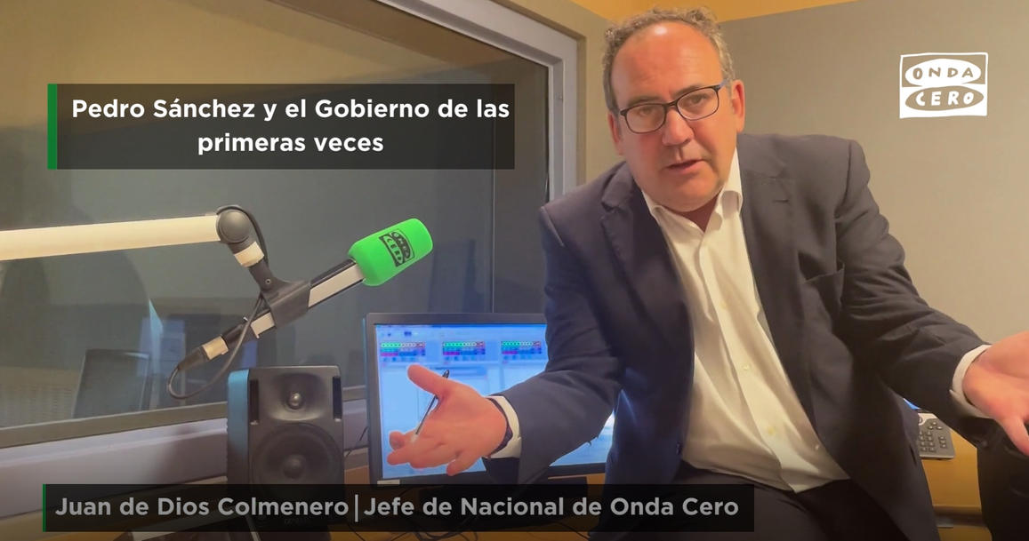 Pedro Sánchez y el Gobierno de las primeras veces Pedro Sánchez y el Gobierno de las primeras veces