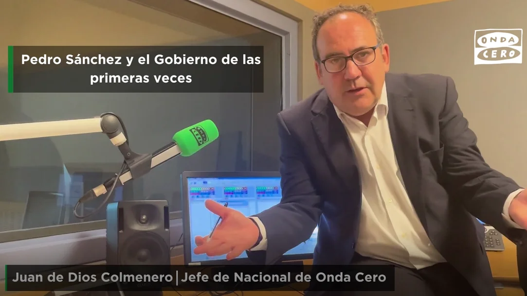 Juan de Dios Colmenero analiza los cuatro años del gobierno de Pedro Sánchez Pedro Sánchez y el Gobierno de las primeras veces