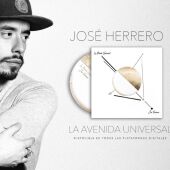 El cantautor oriolano José Herrero presenta en directo "La avenida universal" 