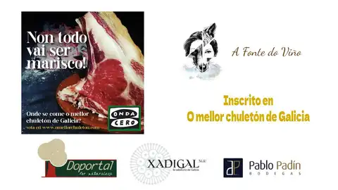 A Fonte do Viño en Cambados O mellor chuletón de Galicia