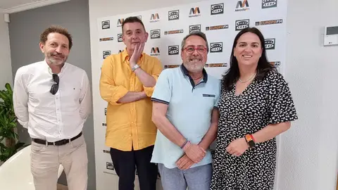 Tertulia de actualidad semanal de Onda Cero Vega baja, ¿oferta formativa en la comarca? tertulia comarcal