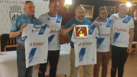 F.S. Manzanares y equipo ONCE CLM