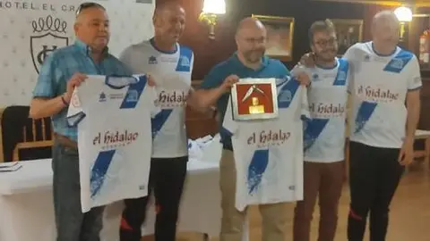 F.S. Manzanares y equipo ONCE CLM F.S. Manzanares y equipo ONCE CLM