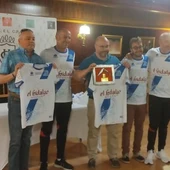 F.S. Manzanares y equipo ONCE CLM F.S. Manzanares y equipo ONCE CLM