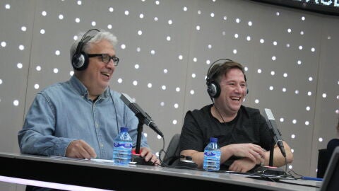 Leo Harlem y Carlos Latre en 'M&aacute;s de uno'