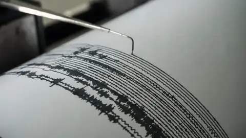 Imagen de archivo de un sismógrafo.