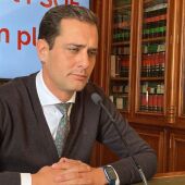 Pablo Pérez, portavoz municipal y Senador PP 