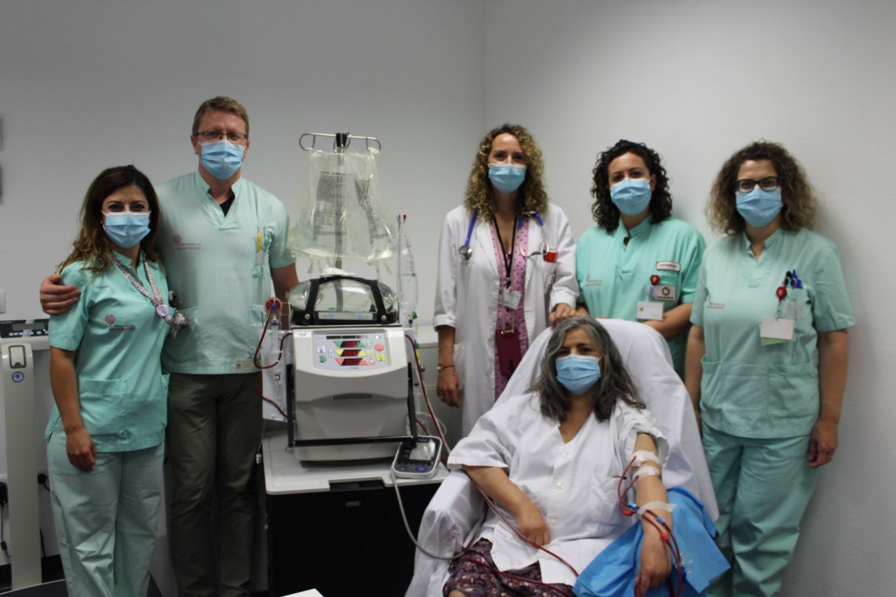 El Hospital Universitario del Vinalopó de Elche implanta la hemodiálisis a domicilio El Hospital Universitario del Vinalopó de Elche implanta la hemodiálisis a domicilio