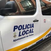Un coche de la Policía Local de Palma. 