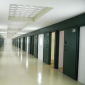 Interior de la cárcel de Zuera