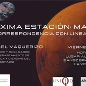 Conferencia 3 de junio de Viernes con la Ciencia Conferencia 3 de junio de Viernes con la Ciencia