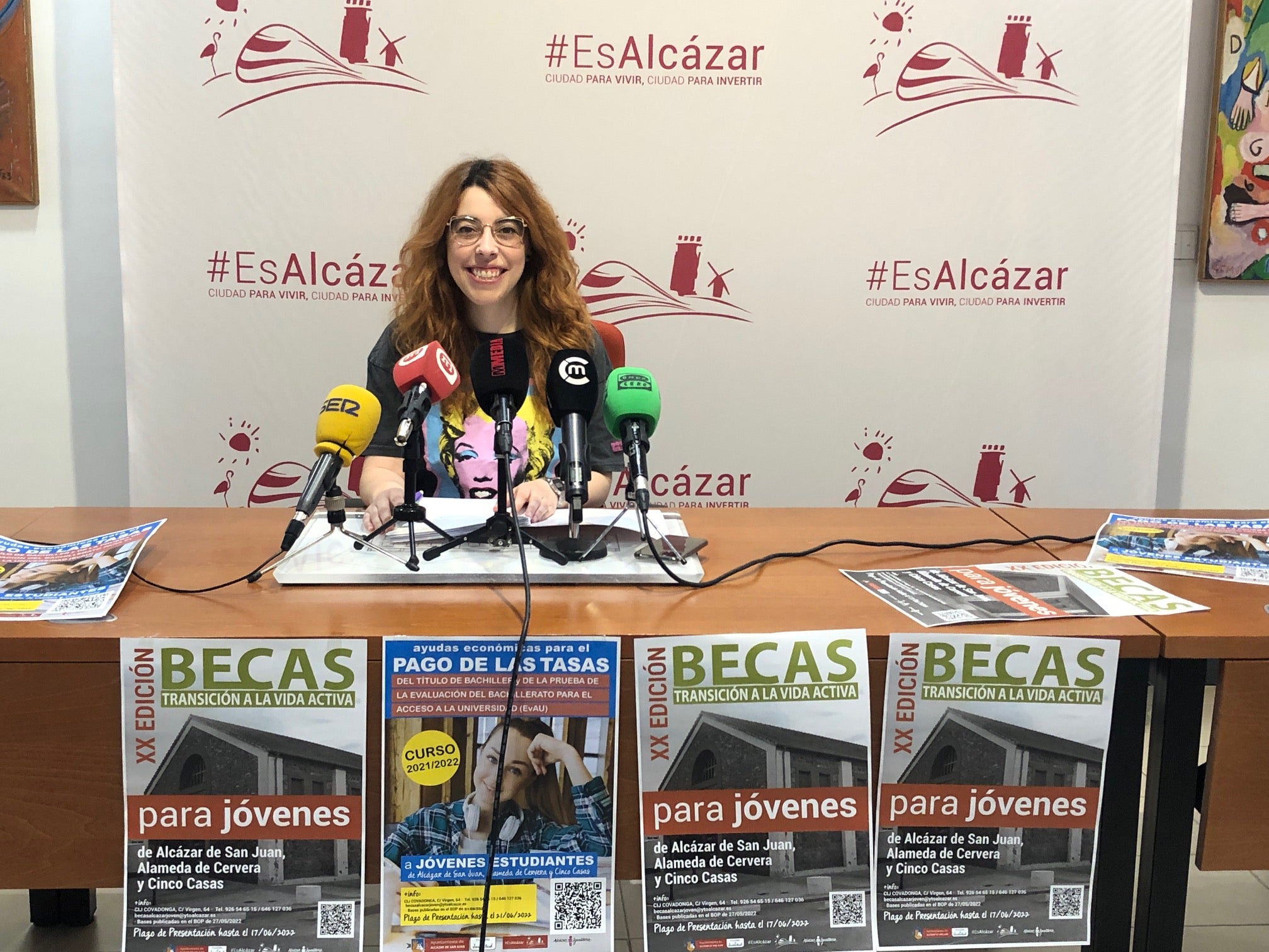 Abierto el plazo para solicitar los Programas de Becas del ayuntamiento de Alcázar de San Juan Abierto el plazo para solicitar los Programas de Becas del ayuntamiento de Alcázar de San Juan