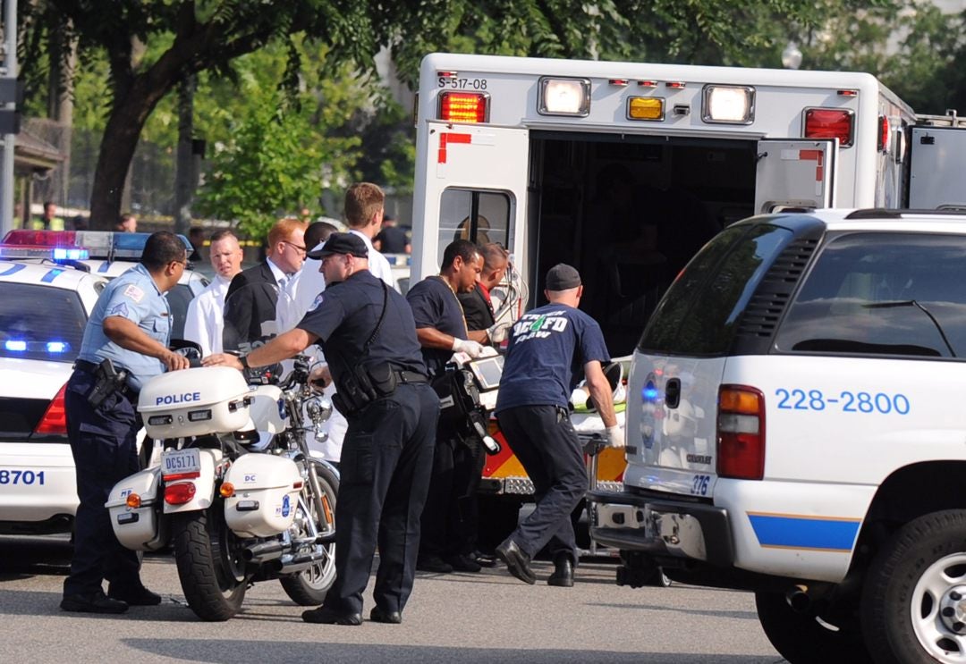 Cuatro muertos y varios heridos en un tiroteo dentro de un hospital en Oklahoma Cuatro muertos y varios heridos en un tiroteo dentro de un hospital en Oklahoma