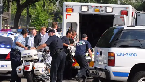 Cuatro muertos y varios heridos en un tiroteo dentro de un hospital en Oklahoma
