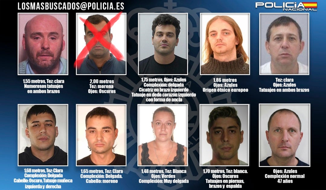 Detenido en Madrid el mayor falsificador de moneda incluido por la Policía en la lista de los diez más buscados Detenido en Madrid el mayor falsificador de moneda incluido por la Policía en la lista de los diez más buscados