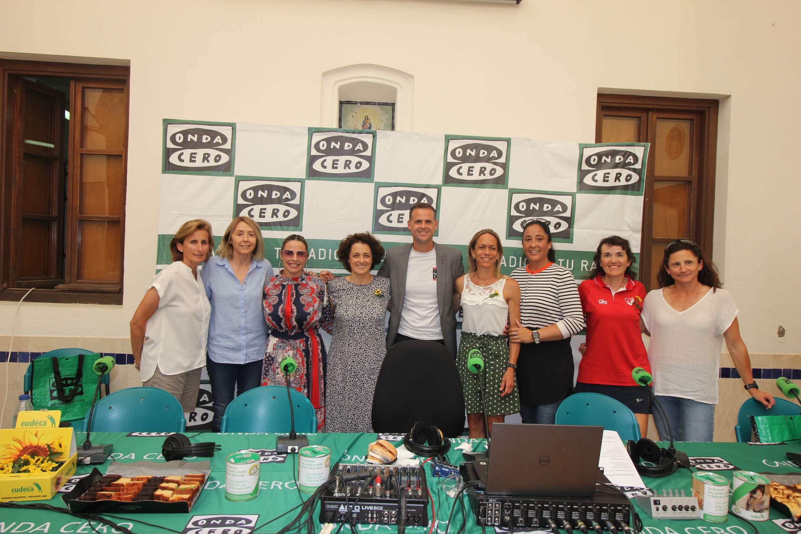 El Radiomaratón Onda Deportiva Marbella recauda 6.352 euros para Cudeca El Radiomaratón Onda Deportiva Marbella recauda 6.352 euros para Cudeca