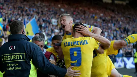 Ucrania sigue soñando con el Mundial