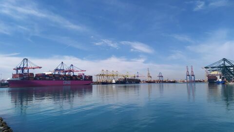 Actividad Puerto de València.