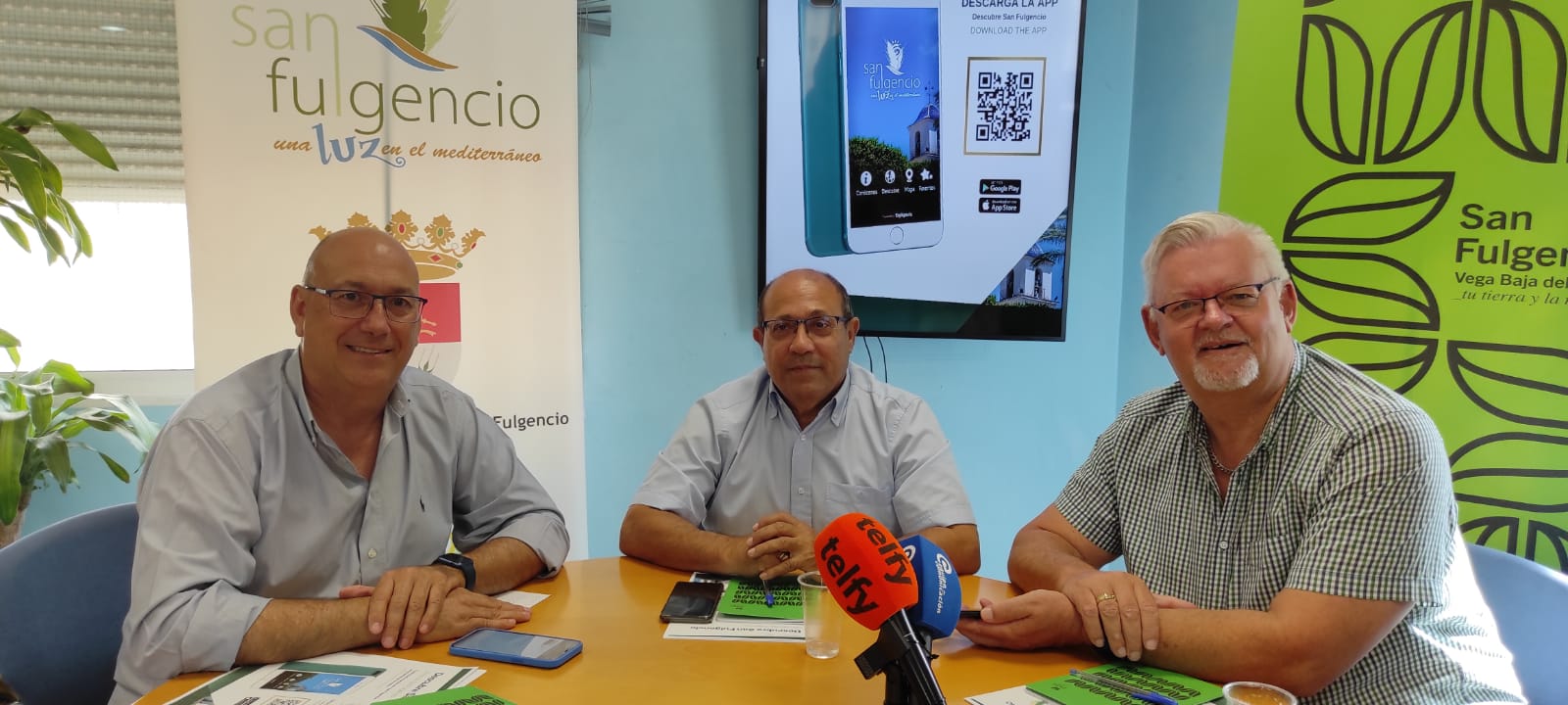 San Fulgencio presenta una nueva aplicación móvil para la promoción turística del municipio San Fulgencio presenta una nueva aplicación móvil para la promoción turística del municipio
