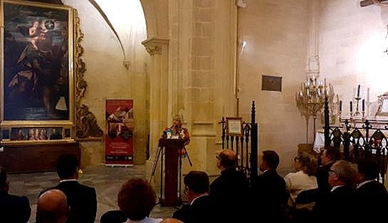 La catedral de Orihuela presenta la restauración y recuperación de un retablo del siglo XVII La catedral de Orihuela presenta la restauración y recuperación de un retablo del siglo XVII