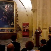 La catedral de Orihuela presenta la restauración y recuperación de un retablo del siglo XVII La catedral de Orihuela presenta la restauración y recuperación de un retablo del siglo XVII