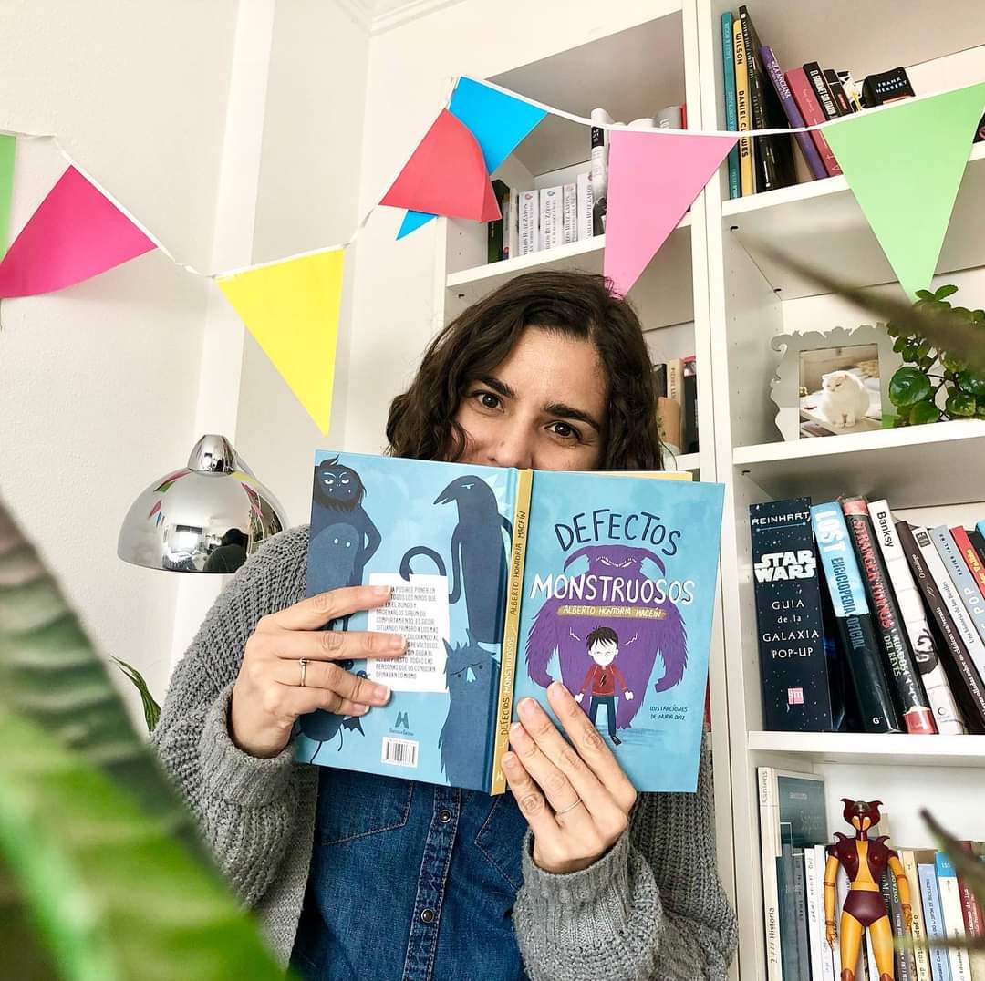 Nuria Díaz: "Todos vivimos cos nosos monstros, o meu é o da timidez" Nuria Díaz: "Todos vivimos cos nosos monstros, o meu é o da timidez"