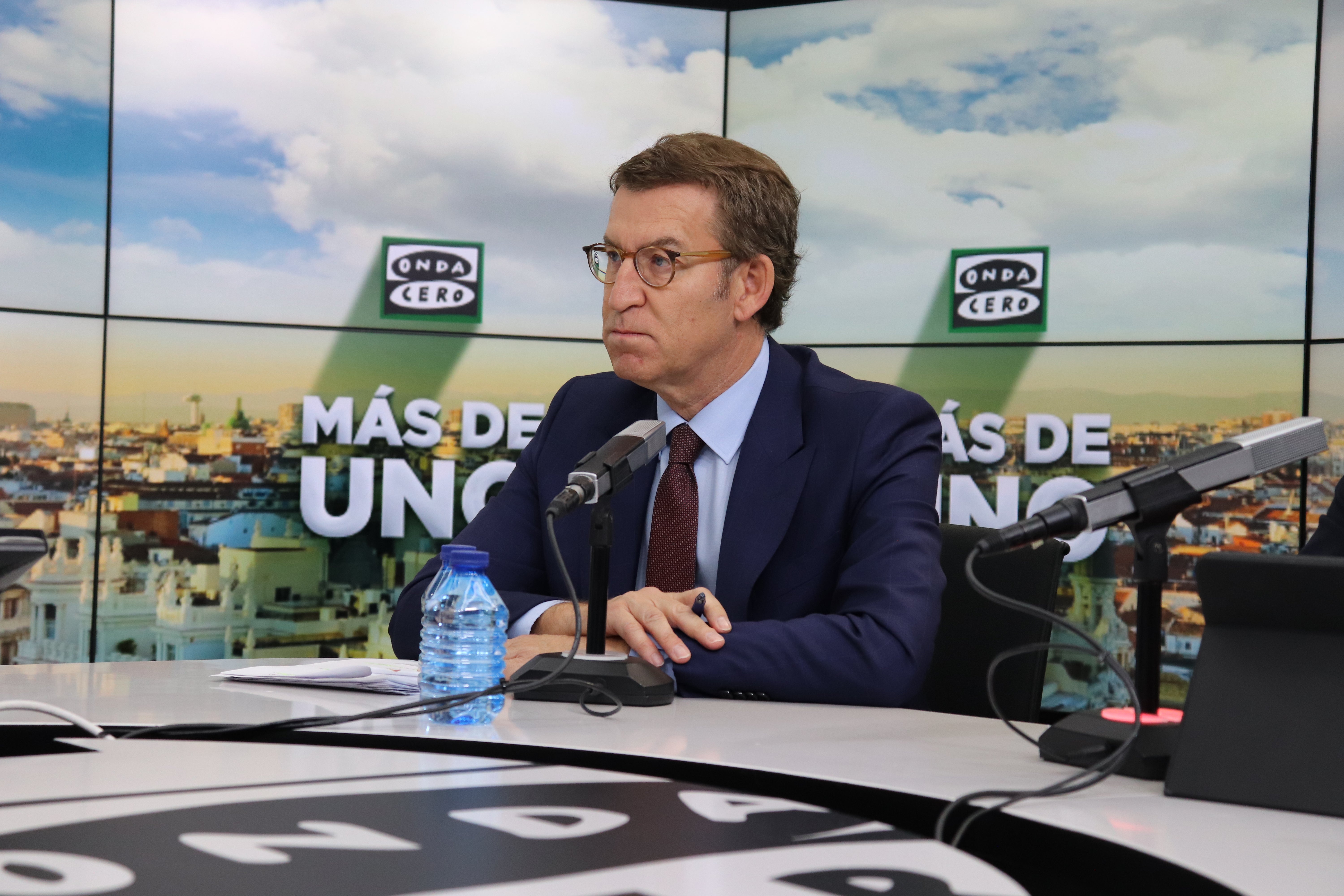 Alberto Núñez Feijóo: "Con Pedro Sánchez el procés no se habría frenado" Alberto Núñez Feijóo: "Con Pedro Sánchez el procés no se habría frenado"
