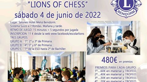 Torneo Ajedrez Escolar