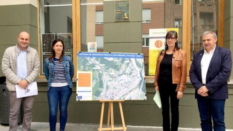 Presentaci&oacute;n en Arriondas