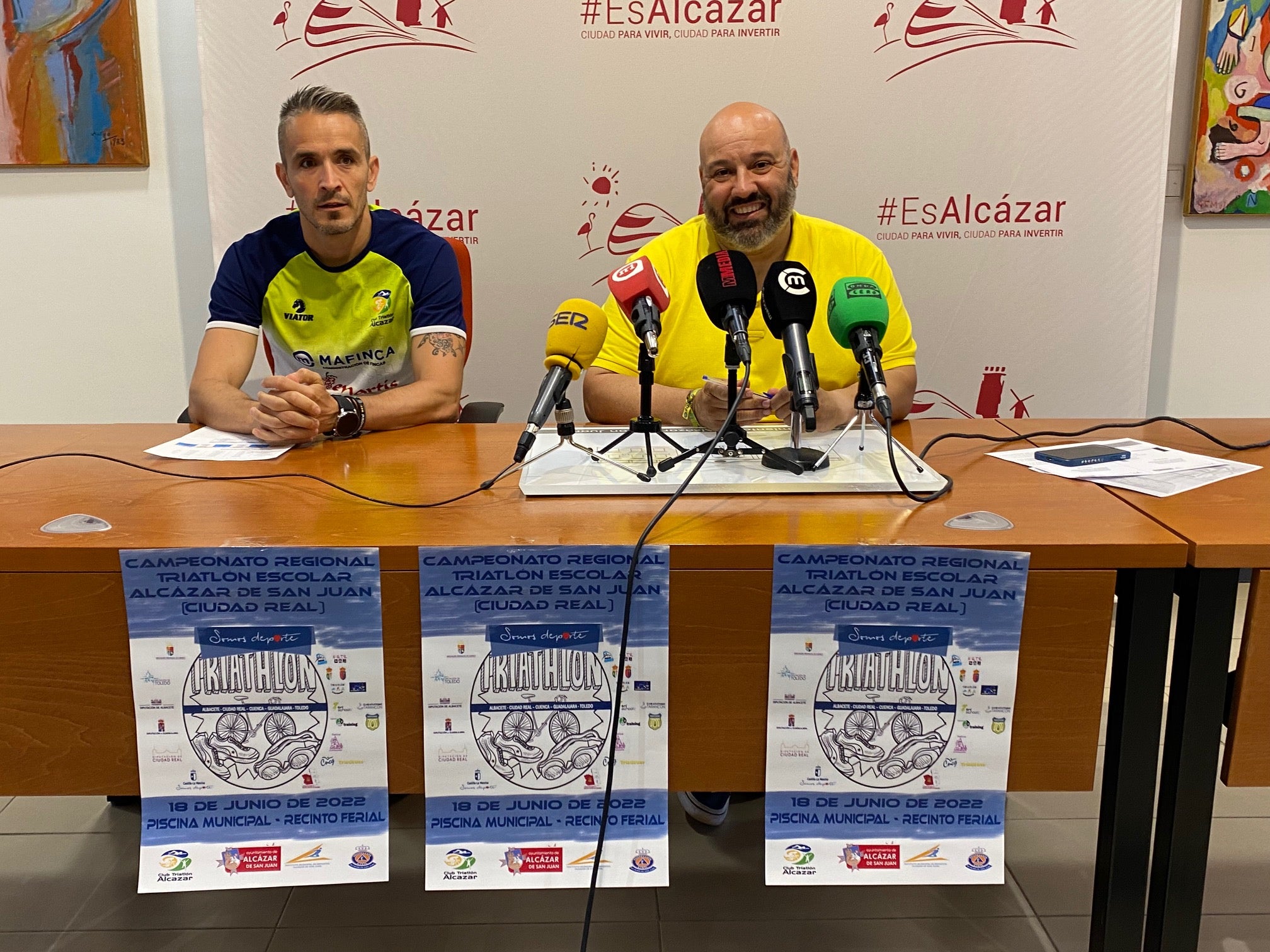 Alcázar de San Juan será la sede de celebración del Campeonato regional de Triatlón escolar Alcázar de San Juan será la sede de celebración del Campeonato regional de Triatlón escolar