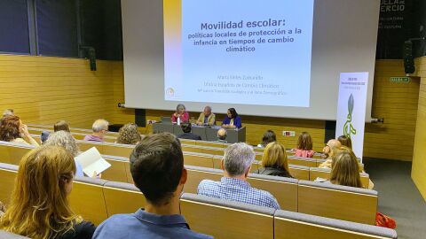 Encuentro sobre movilidad escolar en Gij&oacute;n
