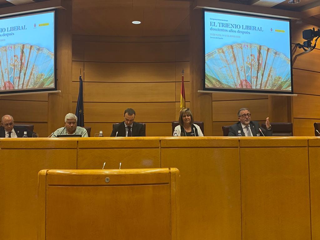 José Martí reivindica en el Senado una discriminación positiva para los pequeños pueblos de interior José Martí reivindica en el Senado una discriminación positiva para los pequeños pueblos de interior