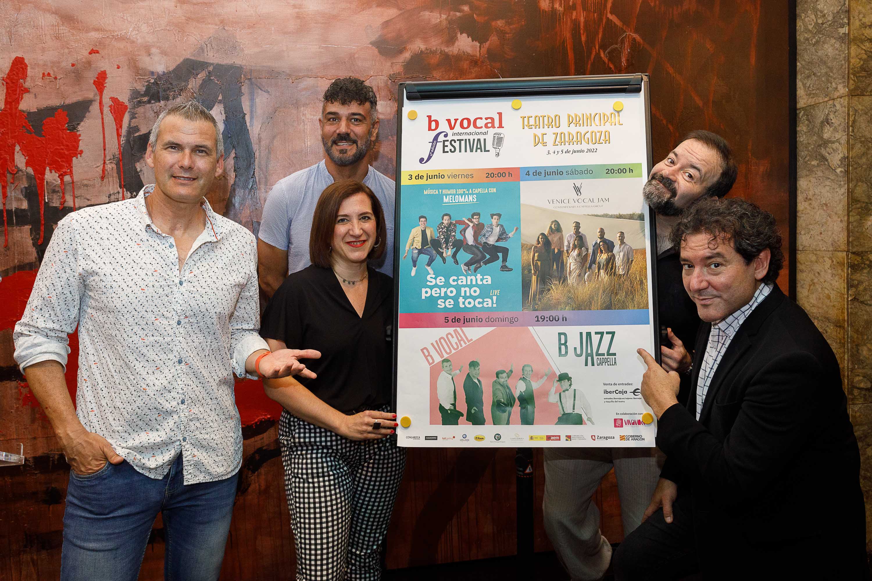 Los prodigios de la voz en el Festival Internacional B Vocal Los prodigios de la voz en el Festival Internacional B Vocal