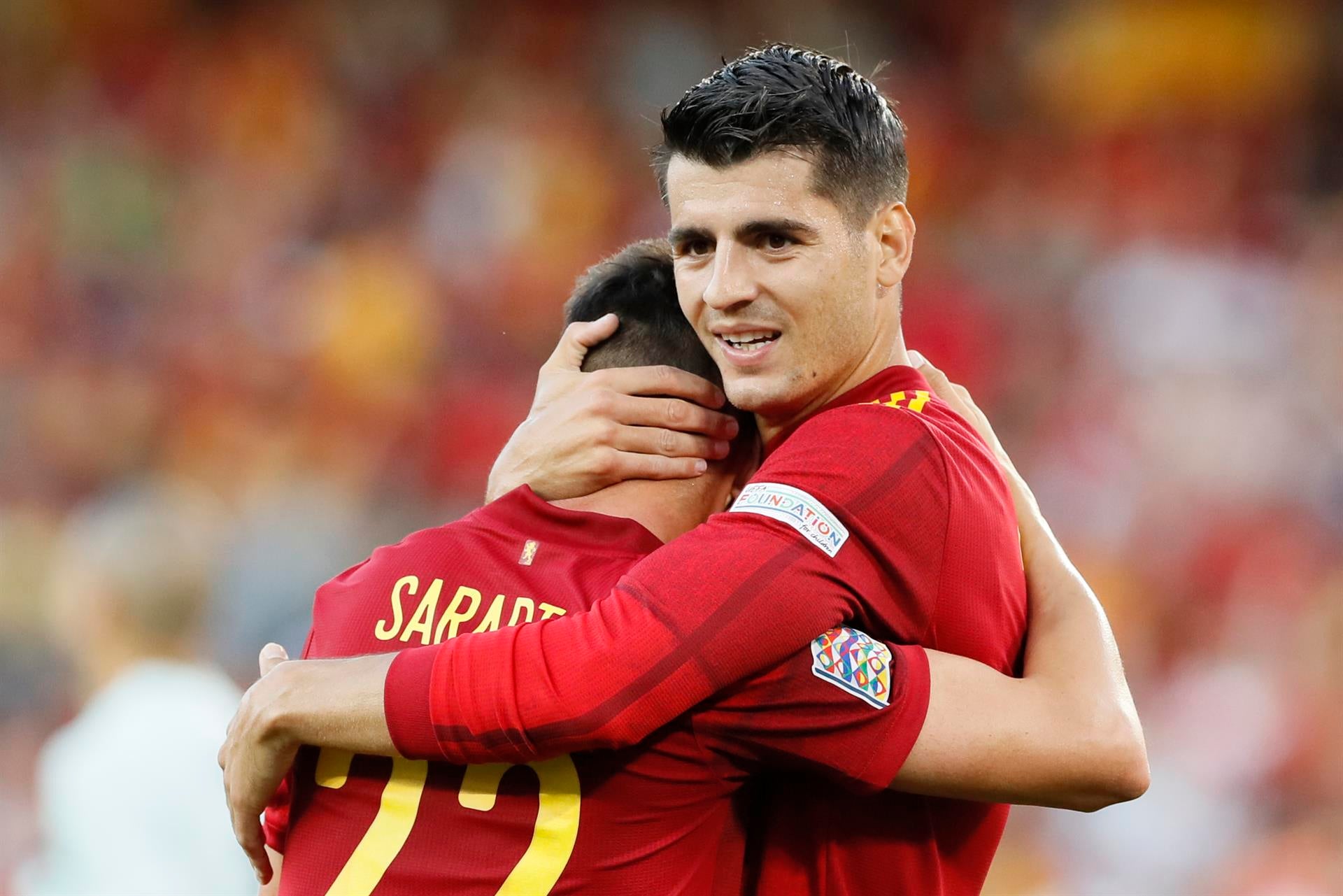 Una muy buena España no pasa del empate ante Portugal Una muy buena España no pasa del empate ante Portugal