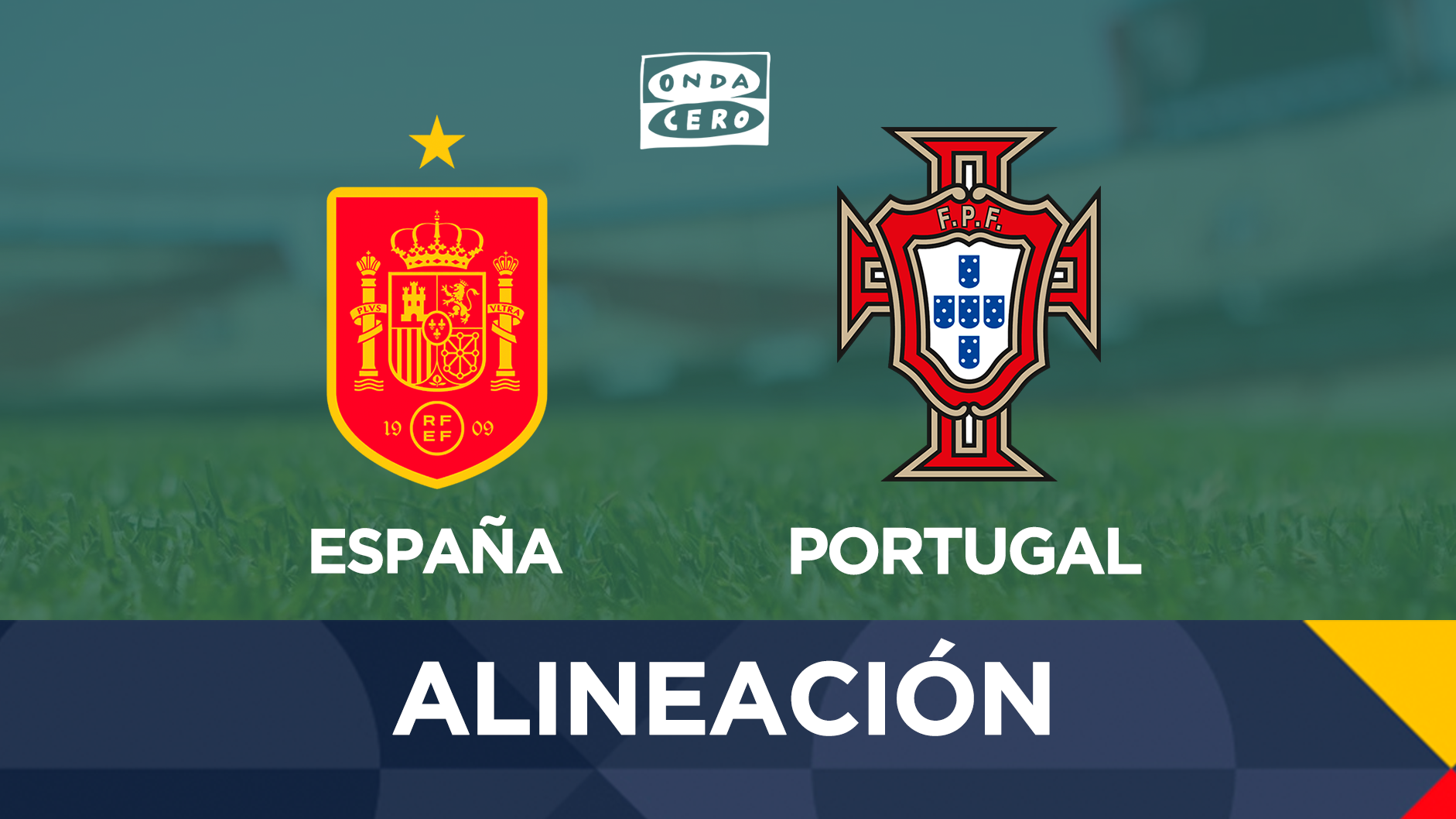 Alineación de España hoy ante Portugal en la UEFA Nations League Alineación de España hoy ante Portugal en la UEFA Nations League