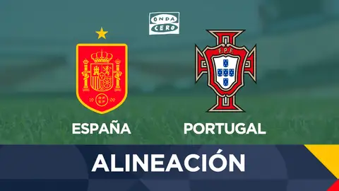 Alineación de España hoy ante Portugal en la UEFA Nations League