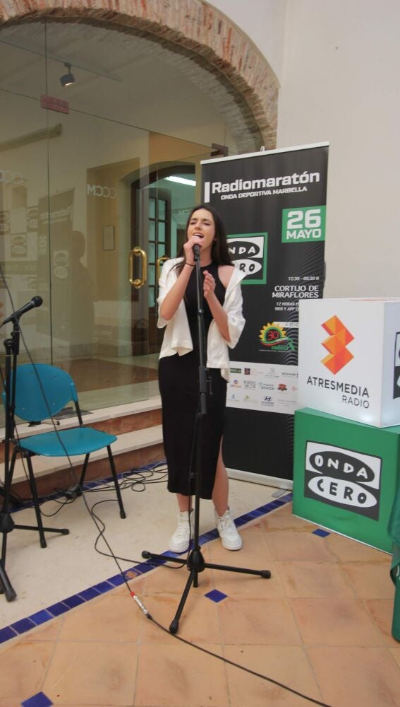 Jimena Bega, cantante marbellí